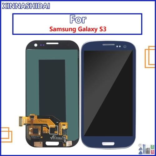 High Quality Lcds For SAMSUNG Galaxy i9300 S3 Display i9300i LCD Touch Screen Digitizer Assembly Replacement