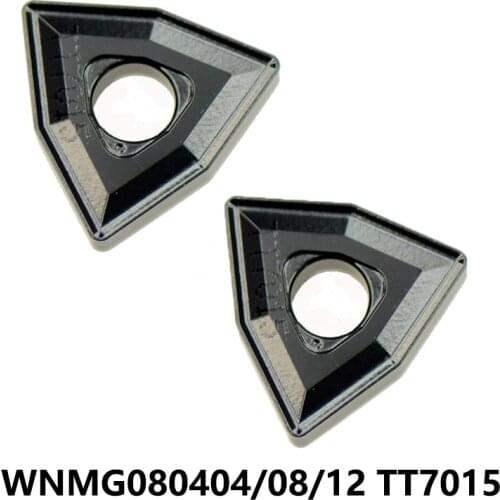 WNMG WNMG080404 TT7015 080404 080408 080412 Carbide Inserts Turning Tools Cutting CNC Blade Lathe Cutte Original