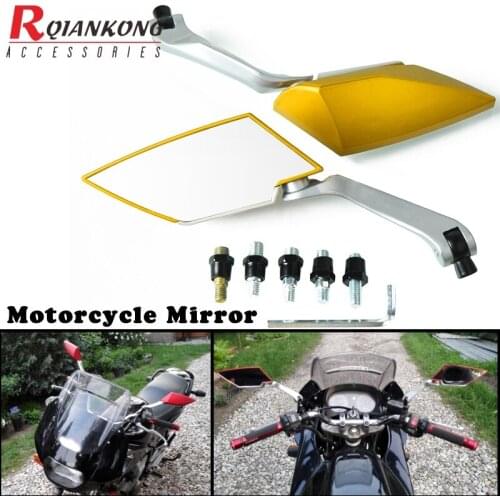 For Yamaha Majesty C3 Zuma125 Vino Classic/125 Unviersal Parts ATV Cafe Racer Motorbike Rearview Mirror motocross mirror 10mm8mm
