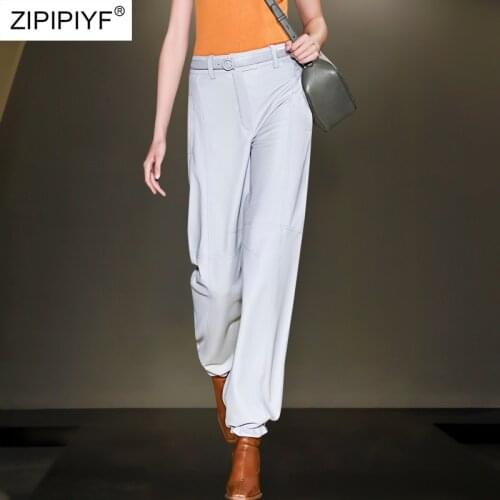 Женские свободные брюки ZIPIPIYF China At AliExpress