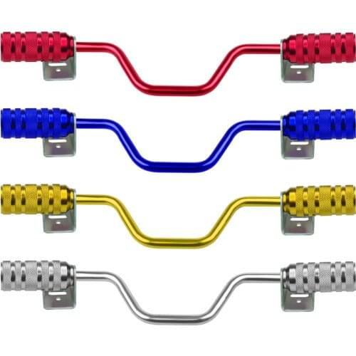 1Set Universal Motorcycle Aluminium alloy Foot Pegs Pedals Foot Rests For Dirt Bike ATV UTV Moped Scooter Honda Yamaha Kawasaki