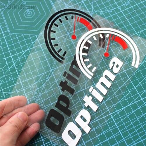 1pc Car Dash borad headlights Windows Sports Racing PVC Vinyl Decal Sticker For kia optima k5 2014 2015 2016 2017 2018 accessory