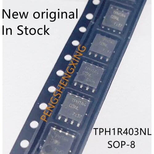 10PCS/LOT TPH1R403NL TPH1R4 TPH1R403 SOP8 30V 150A QFN8 New original spot hot sale