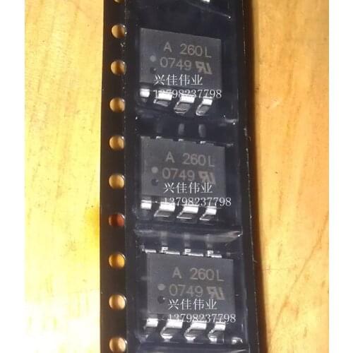 10PCS The new SMD HCPL-260LV A260L A260LV SOP-8 Optocouplers