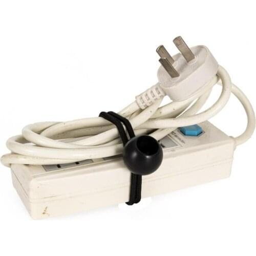 10Pcs Ball Elastic Cord Tie Down Multipurpose Nylon Easy to Install Bungee Loop for Canopy Tarp Straps Plastic Ball Bungee Cord