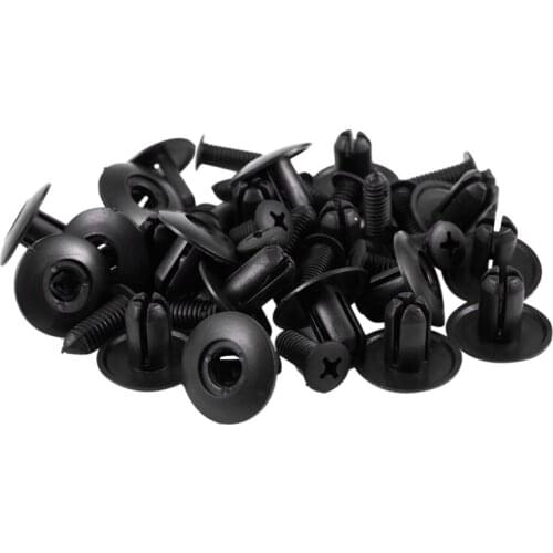 20Pcs 81126-37010 Fender Liner Push Clips Retainer
