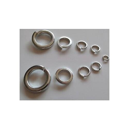 20pcs M20 304 Stainless Steel Spring Washers Split Lock Washers