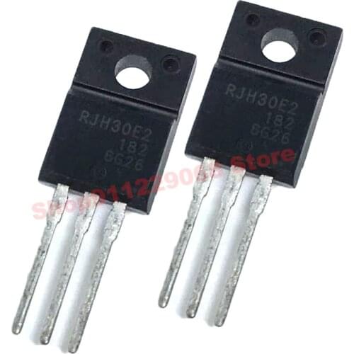 5piece) RJH30E2 TO-220F / TIG056 TIG056BF / 3BR1565JF ICE3BR1565JF / K2333 2SK2333 700V6A TO-220F