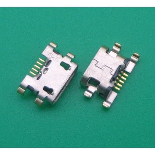 50pcs Charging Socket Connector Power Jack Dock Data Plug Repair Mini Micro USB For Ulefone Gemini MT6737T 5.5" FHD 1920x1080