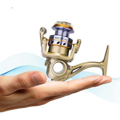 800s Spinning Fishing Reel Left-right Interchangeable Bait Casting Carretilha Rock Fishing Reel Ice Fishing Wheel Molinete Peche