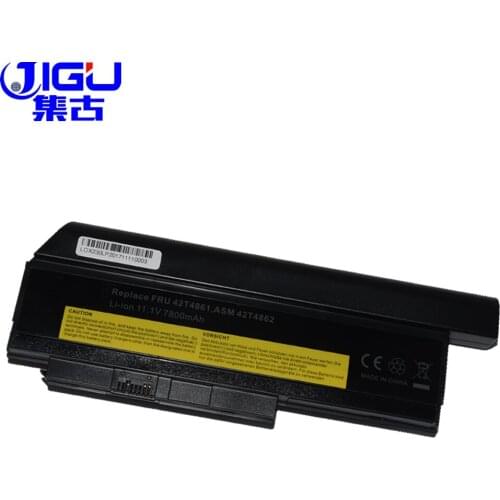 JIGU Laptop battery For Lenovo For ThinkPad X230 X220 X220i X220s 42T4901 42Y4868 42T4863 42T4902 42T4873 42Y4864 0A36283