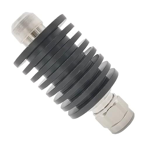 ALLiSHOP Type N Attenuator NEW 25W N Male to Female RF Coaxial Attenuator DC-3.0GHz 1db to 40dB 50ohm