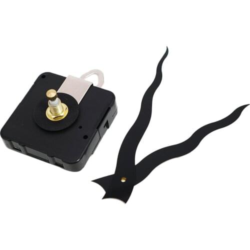High Torque Long Shaft Quartz Motor Battery Operated Clock Movement for Clock