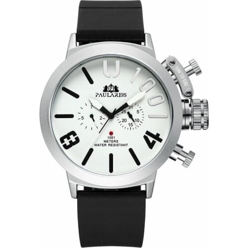 Self-Winding Mechanical Mens Watch Multifunctional Rubber Strap Calendar Week Waterproof Clock Relogio Masculino 2021 NEW