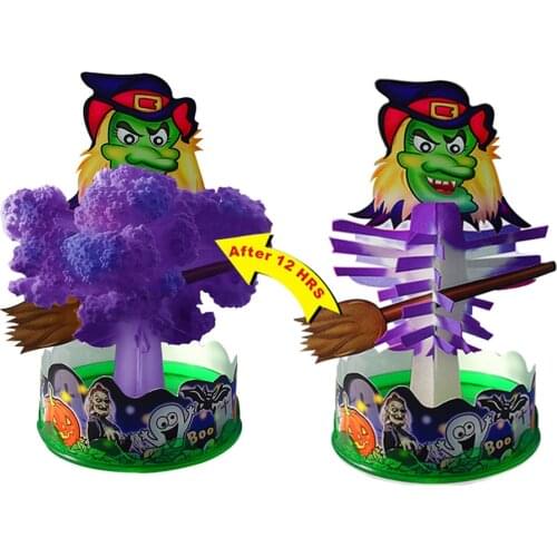 Grow Paper Tree Visual Magic Artificial Sakura Trees Decorative Growing DIY Paper Tree Gift Novelty Baby Toy Flower Toys Gift