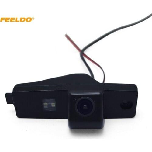 FEELDO Special Car Unibody CCD Backup Rear View Camera For Toyota Highlander HD Reversing Park Camera