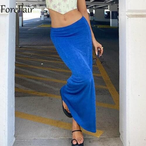 Женские юбки миди Forefair China At AliExpress