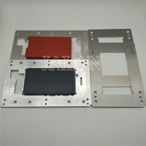 YMJ OCA lamination mold for iphone 6S lcd glass perfect positioning oca laminating with base mold use phone repair refurbish