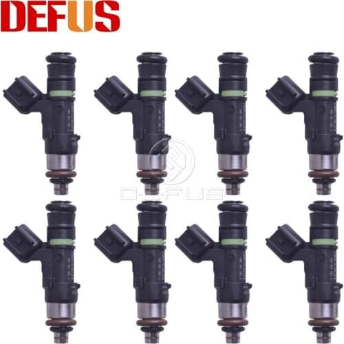 DEFUS New 1/4/6/8/12/20PCS OEM 0280158284 Fuel Injector Nozzle For Ford Fiesta 1.6L I4 Flex L4 10-13 AE8E-BA EV14ES New Arrival