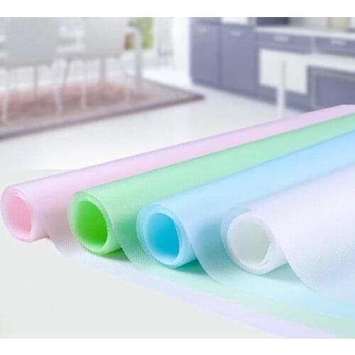 Drawer Mat Oil-proof Moisture Kitchen Table Shelf Liner Mats Cupboards Pad Paper Non-Slip Waterproof Fridge Closet Placemat