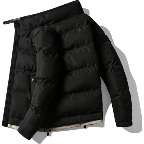 Men 2021 Winter Casual Thick Warm Waterproof Jacket Parkas Men Autumn New Outwear Windproof Hat Parkas Jacket Men Size 5XL