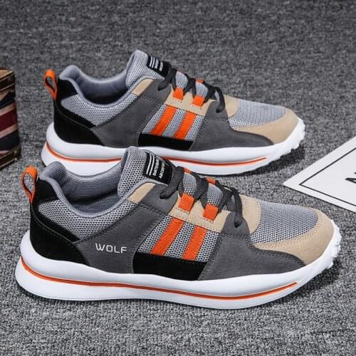 2021 New Fashion Mens Sneakers Portable Breathable Running Shoes Omfortable Walking Jogging Casual Shoes Zapatillas Hombre