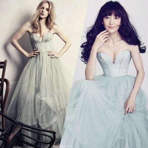 Amazing sweetheart vestido de noiva Sexy ball prom gown 2018 party Custom tulle vestidos para festa longo bridesmaid dresses