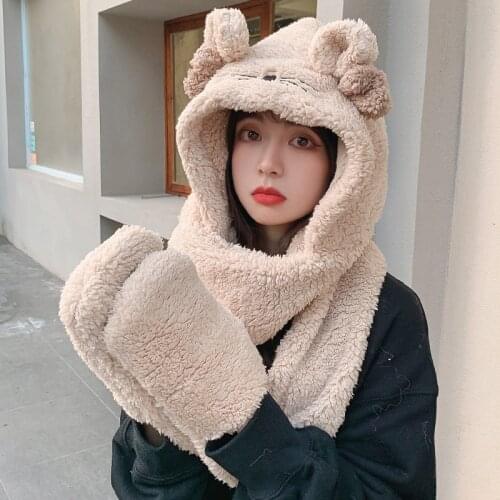 轩吕 Scarves For Girls