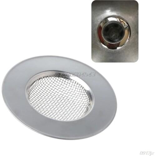 Stainless Steel Mesh Waste Sink Strainer Disposer Convenient Sink Drain Sewer Stopper Filter Kitchen Tool