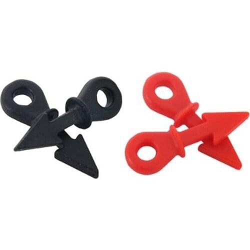 4Pcs/Set Archery Bow Stabilizer For Absorbers Vibration Limb Bowstring Shock Absorber Damper For Bow Archery Accessory