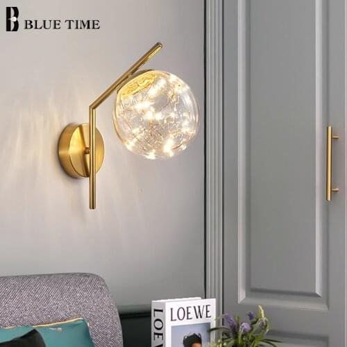 LED Wall Lights Home Indoor Wall Lamps for Living Room Bedroom Kitchen Decoration Wall Sconces LED Bedside Lights Gold Black