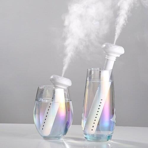 USB Portable Air Humidifier Diamond Bottle Aroma Adjustable DiffuserXpress Plug All Kinds of Cup