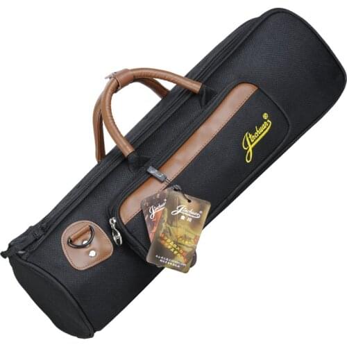 Thickening shockproof 1200D Oxford Cloth Waterproof Trumpet Gig Bag Adjustable Single Shoulder Strap Instrument Case trumpet bag
