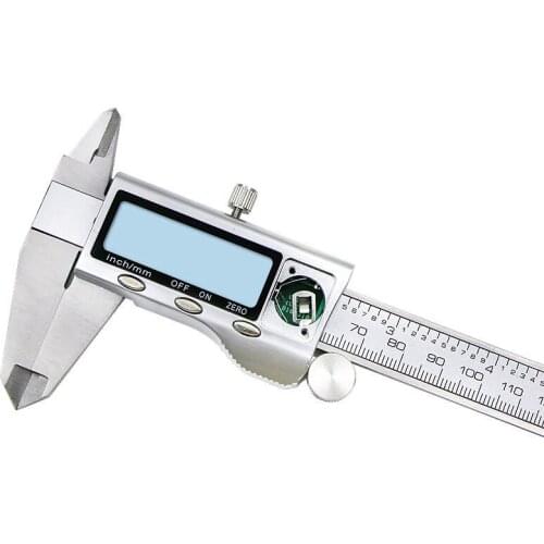 Caliper High-precision Vernier Caliper Electronic Digital Display Measuring Tool Stainless Steel Inner Diameter Outer Diamet YZ