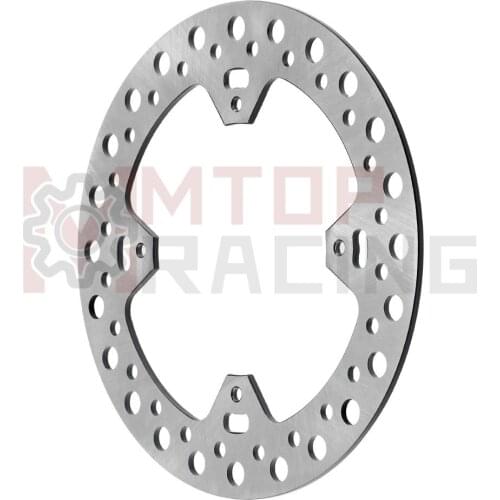 Rear Brake Disc for Honda CR125 R (2002-2007) CR250R (2002 2003 2004 2005 2006 2007 2008 2009) 240mm Silver Brake Rotor