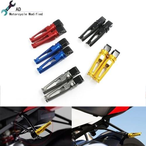 Motorbike Rear Footrest Foot Peg CNC Modification for Honda CBR900RR CBR 900RR CBR900 RR 1993 1994 1995 1996 Motorcycle Footpegs