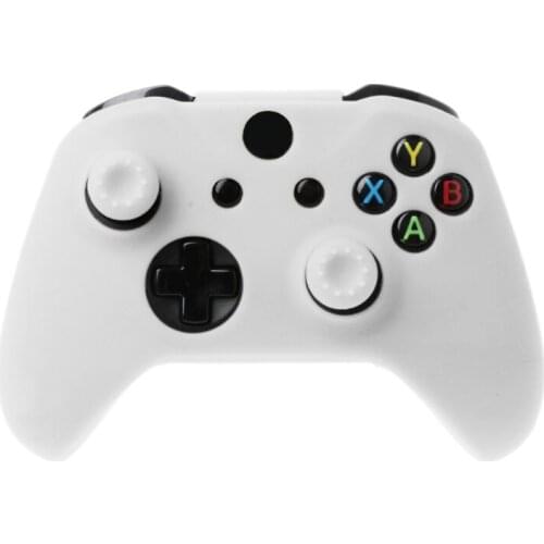 40GD Protective Cover Analog Thumb Sticks Grip Soft Silicone Case Anti-Slip Waterproof for xbox ones Gamepad Controller