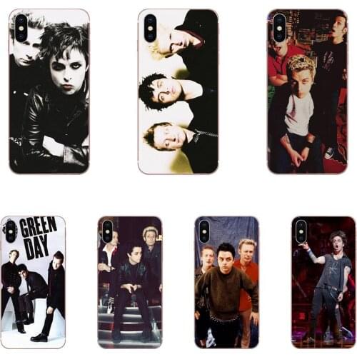 Green Day American Idiot For Sony Xperia Z Z1 Z2 Z3 Z4 Z5 compact Mini M2 M4 M5 T3 E3 E5 XA XA1 XZ Premium TPU Design Customized