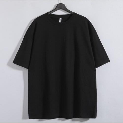 Oversized Clothing Y2k Long T Shirt Women Cotton Hip-hop Street Style Tops Casual Loose Pullover Drop Shoulder Streetwear Tees