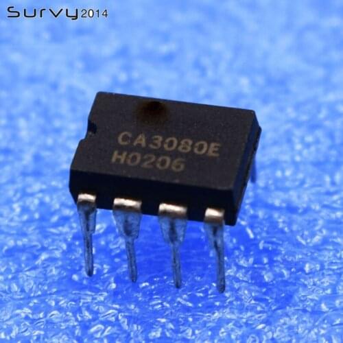 1PCS/5PCS CA3080E 8PINS CA3080 CA3080EZ IC OP AMP Encapsulation diy electronics