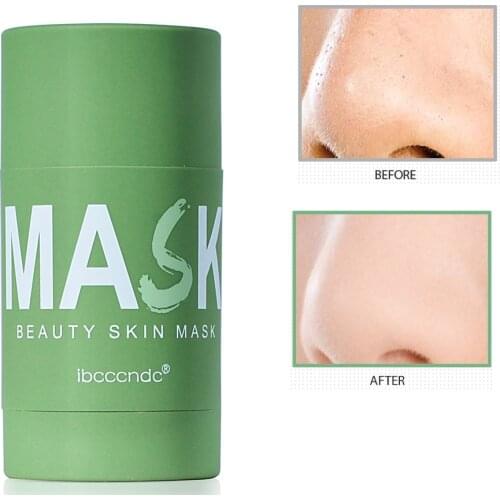 Deep Cleaning Remove Blackhead Remover Mask Blackhead Acne Shrinking Pore Improve Rough Skin Acne Treatment Face Care TSLM2 1PC