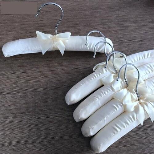 10pcs/lot 25cm Baby Cloth Hangers For Clothes Plastic Sponge Hanger Non-slip Clothes Hanger