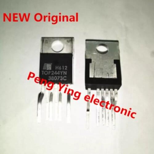 10pieces/lot TOP244YN TO220-6 pins TOP244Y TOP244 244YN in stock