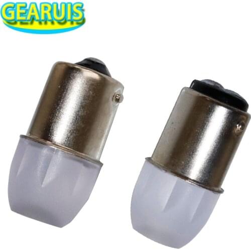 100Pcs Hot sales 1157 bay15d strobe flash 3 SMD 5630 led Flood 1156 ba15s white red for turn signal lights brake light lamp