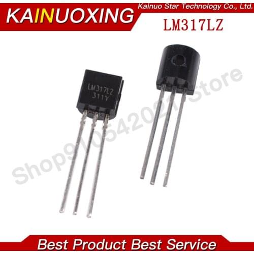 20pcs LM317 TO92 LM317LZ LM317L Voltage Regulator 1.2V to 37V 100mA 0.1A TO-92 new and original
