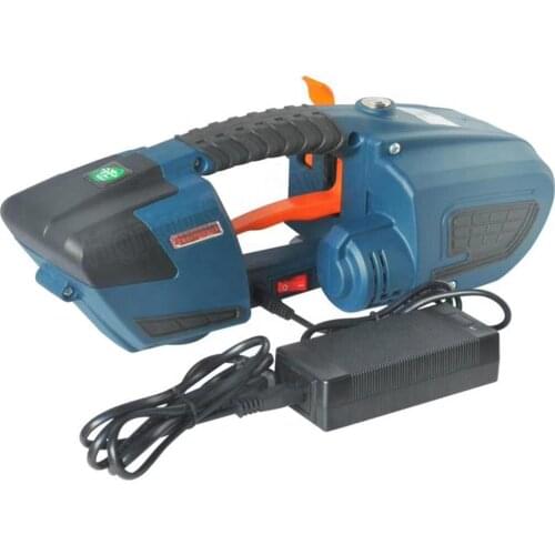 Battery Powered PET PP strapping machine auto handheld JDC13/16
