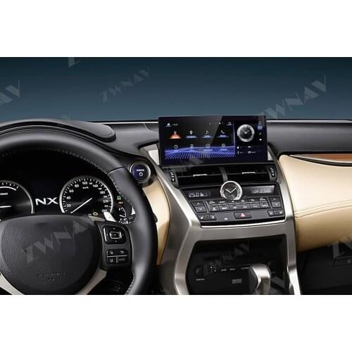 For Lexus UX 200 UX 250h 2019 Car Multimedia Player Android 9 4+64 GB Audio Radio Stereo Autoradio GPS Head unit DVD BT Screen