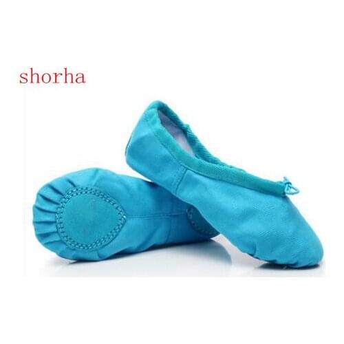 High Quality Children Girl Soft Split Sole Breathable Tip Comfortable Flat Ballet Shoes Girls cat claw body practice shoes