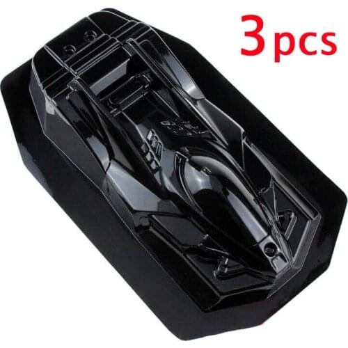 Free Shipping 3 Pcs Car Shell Spare Parts Soft Car Cover Housing Lexan Body for Tamiya Mini 4WD RC Car 95015 94782 Transparent