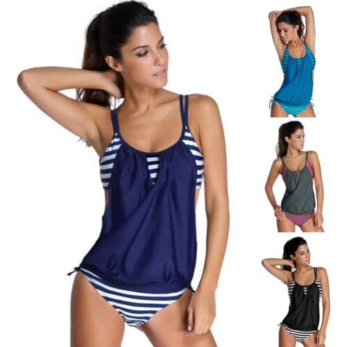 BOCRUNING Tankini Swimwear